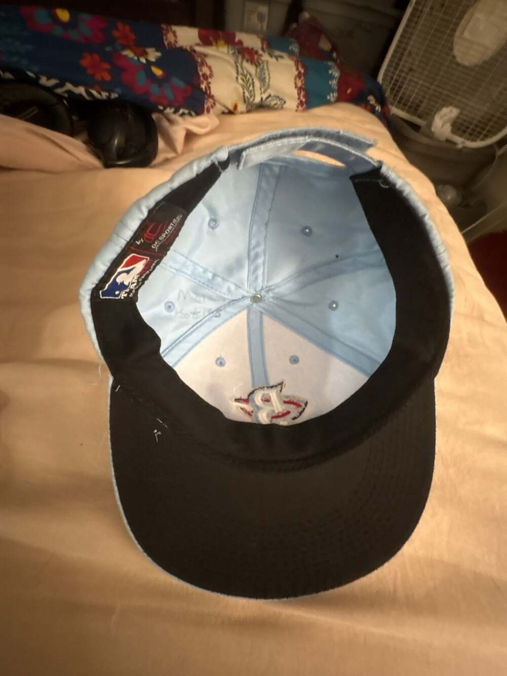 OC Sports Team MLB Baby Blue Baseball Cap